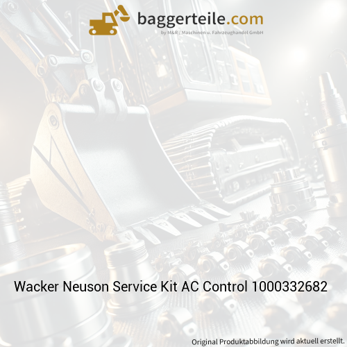 Wacker Neuson Service Kit AC Control 1000332682