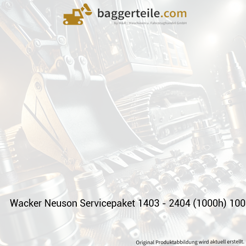 Wacker Neuson Servicepaket 1403 - 2404 (1000h) 1000252003