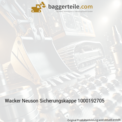 Wacker Neuson Sicherungskappe 1000192705