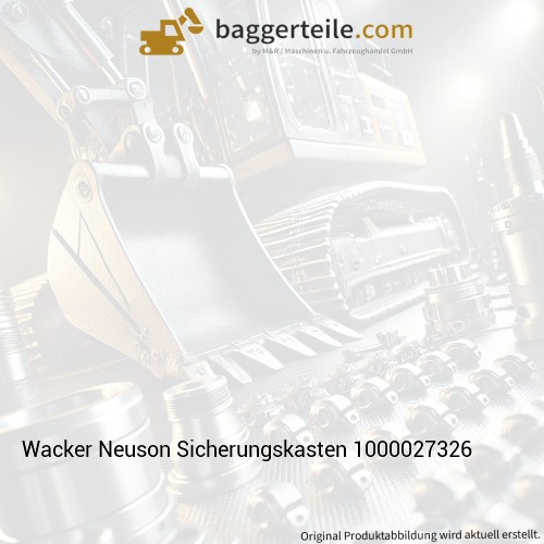Wacker Neuson Sicherungskasten 1000027326