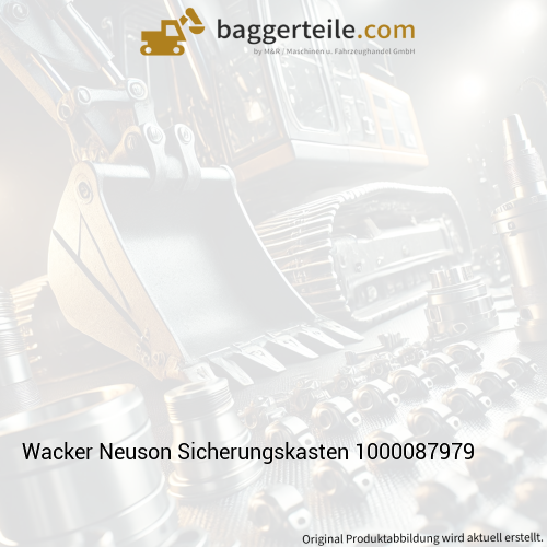 Wacker Neuson Sicherungskasten 1000087979