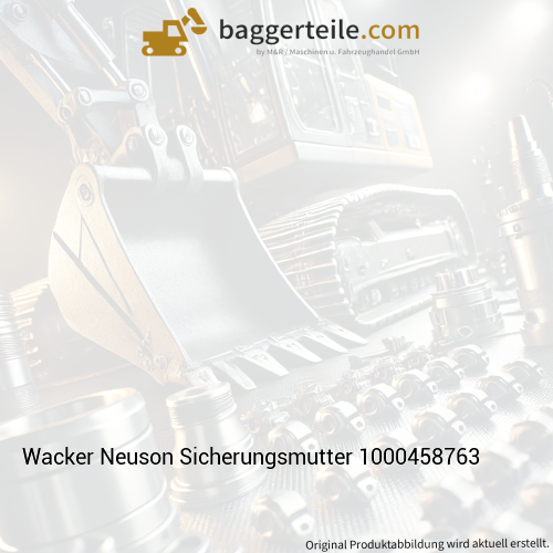 Wacker Neuson Sicherungsmutter 1000458763