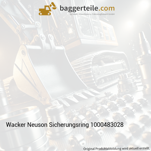 Wacker Neuson Sicherungsring 1000483028