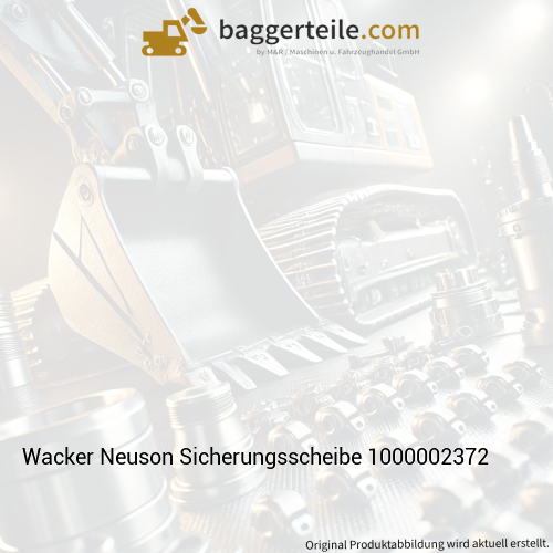 Wacker Neuson Sicherungsscheibe 1000002372