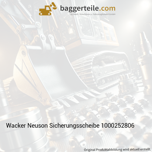 Wacker Neuson Sicherungsscheibe 1000252806