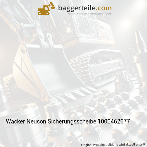 Wacker Neuson Sicherungsscheibe 1000462677