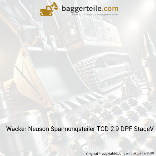 Wacker Neuson Spannungsteiler TCD 2.9 DPF StageV 1000405006