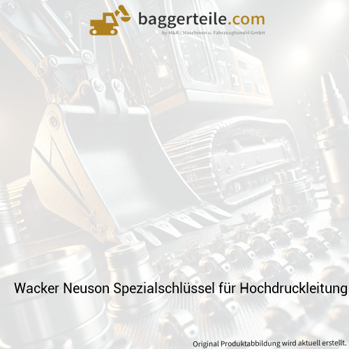 Wacker Neuson Spezialschlüssel für Hochdruckleitung 1000444880