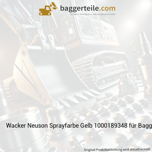 Wacker Neuson Sprayfarbe Gelb 1000189348 für Bagger / Dumper