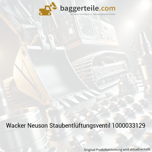 Wacker Neuson Staubentlüftungsventil 1000033129