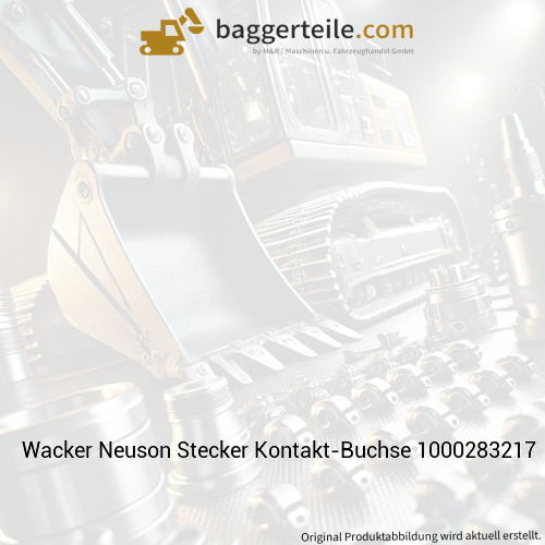 Wacker Neuson Stecker Kontakt-Buchse 1000283217