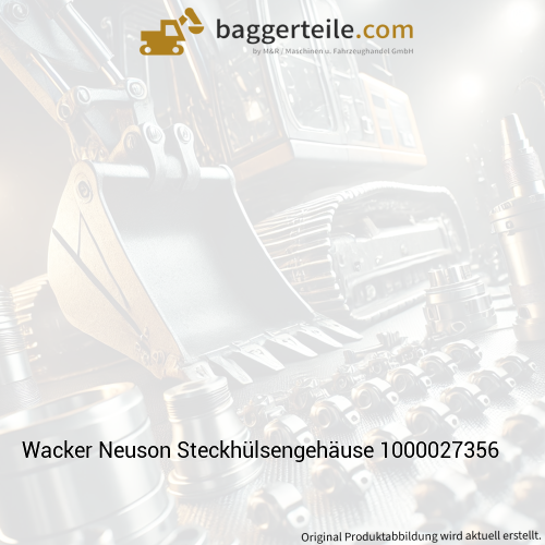 Wacker Neuson Steckhülsengehäuse 1000027356