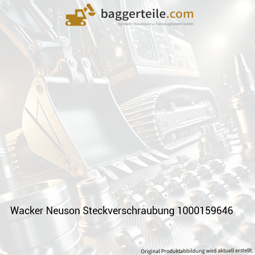 Wacker Neuson Steckverschraubung 1000159646