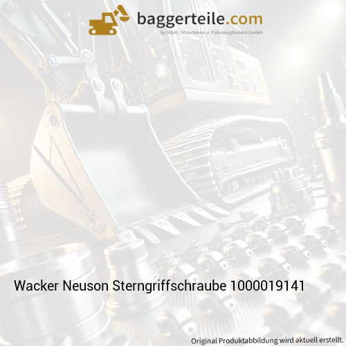 Wacker Neuson Sterngriffschraube 1000019141