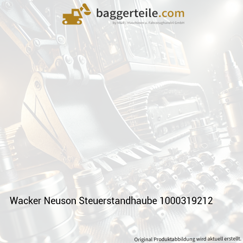 Wacker Neuson Steuerstandhaube 1000319212