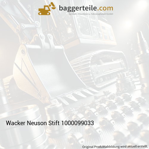 Wacker Neuson Stift 1000099033