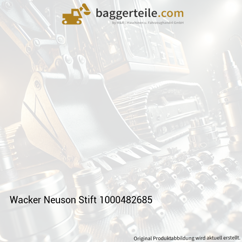 Wacker Neuson Stift 1000482685