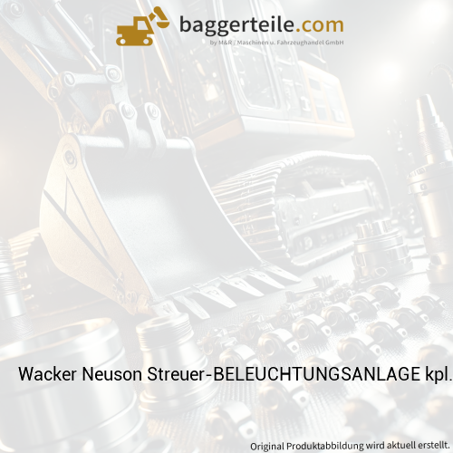 Wacker Neuson Streuer-BELEUCHTUNGSANLAGE kpl. -E+S300 1000215455