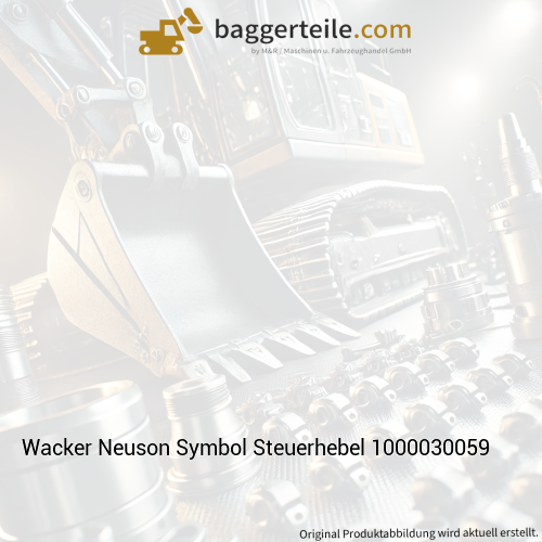 Wacker Neuson Symbol Steuerhebel 1000030059
