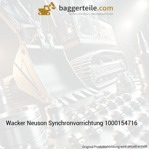Wacker Neuson Synchronvorrichtung 1000154716