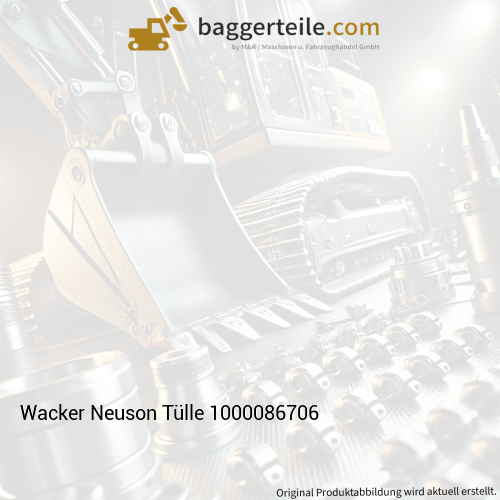 Wacker Neuson Tülle 1000086706