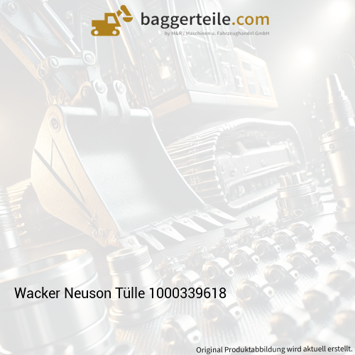 Wacker Neuson Tülle 1000339618