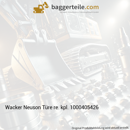 Wacker Neuson Türe re. kpl. 1000405426