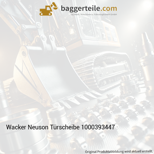 Wacker Neuson Türscheibe 1000393447