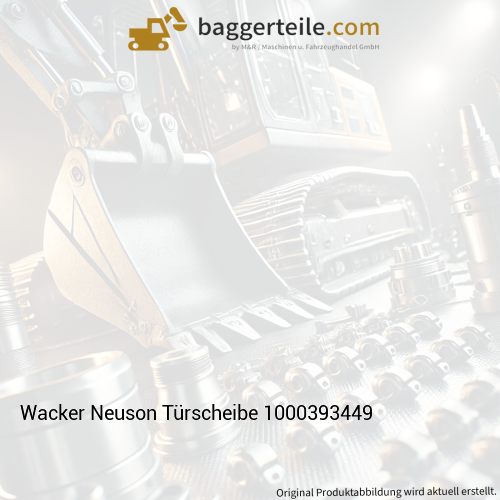 Wacker Neuson Türscheibe 1000393449