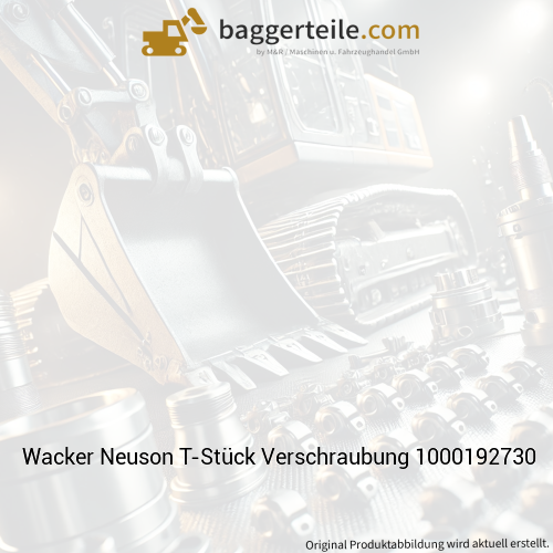 Wacker Neuson T-Stück Verschraubung 1000192730