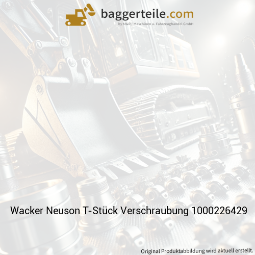 Wacker Neuson T-Stück Verschraubung 1000226429