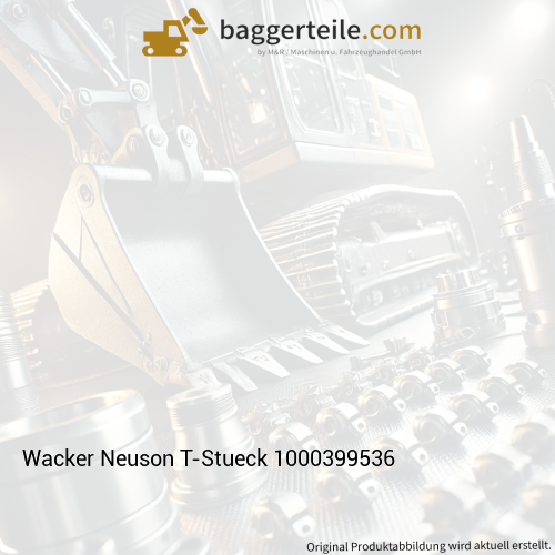 Wacker Neuson T-Stueck 1000399536
