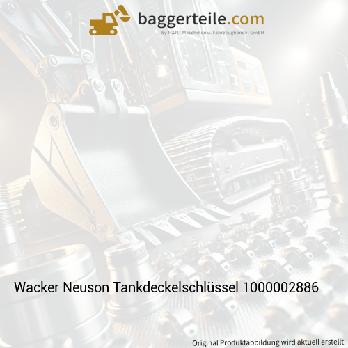 Wacker Neuson Tankdeckelschlüssel 1000002886