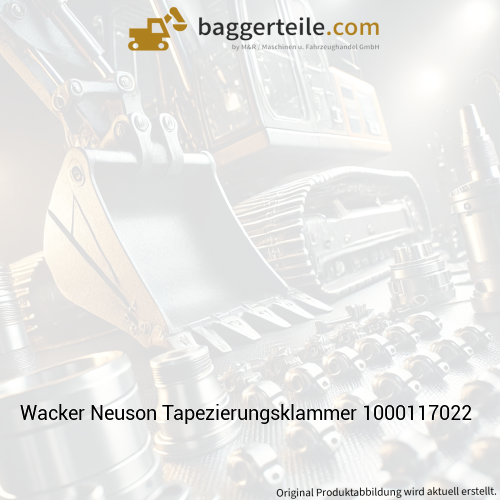 Wacker Neuson Tapezierungsklammer 1000117022