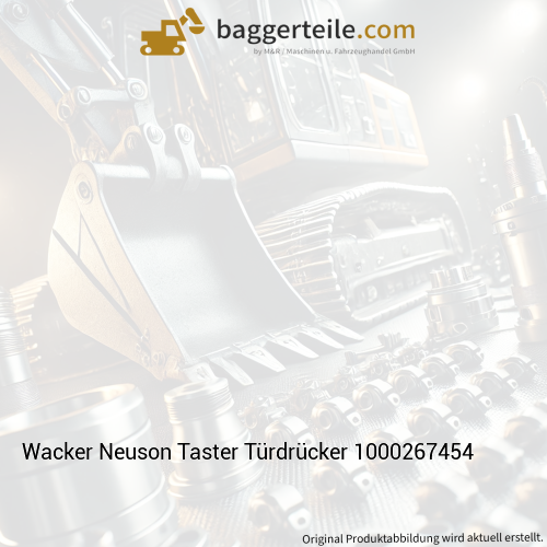 Wacker Neuson Taster Türdrücker 1000267454