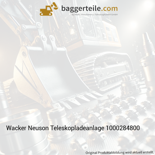 Wacker Neuson Teleskopladeanlage 1000284800