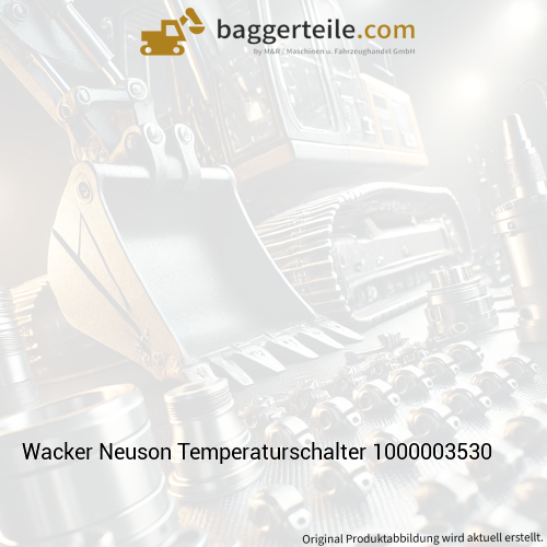 Wacker Neuson Temperaturschalter 1000003530