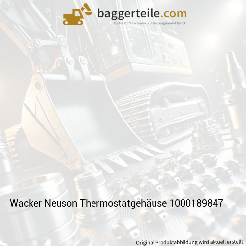 Wacker Neuson Thermostatgehäuse 1000189847