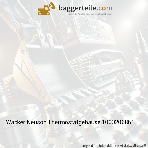 Wacker Neuson Thermostatgehäuse 1000206861