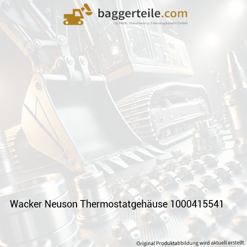 Wacker Neuson Thermostatgehäuse 1000415541