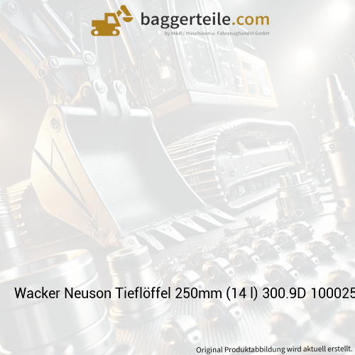 Wacker Neuson Tieflöffel 250mm (14 l) 300.9D 1000258404