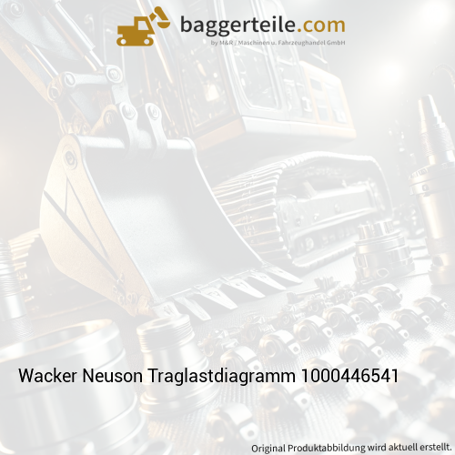 Wacker Neuson Traglastdiagramm 1000446541