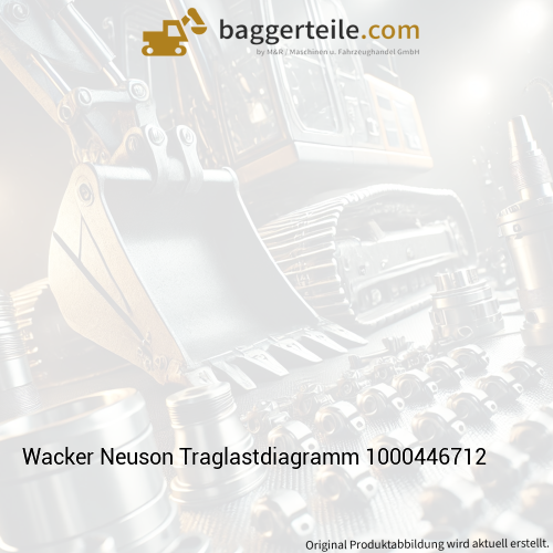 Wacker Neuson Traglastdiagramm 1000446712