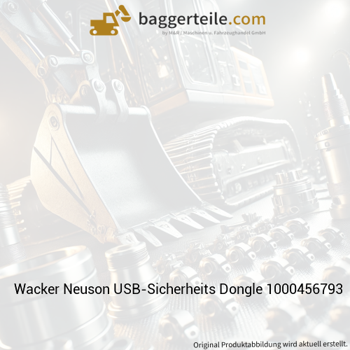 Wacker Neuson USB-Sicherheits Dongle 1000456793