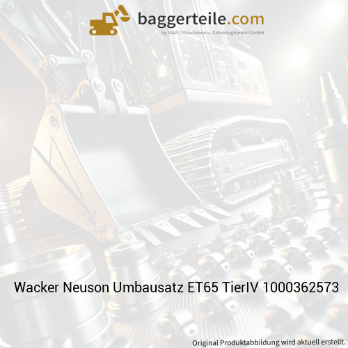 Wacker Neuson Umbausatz ET65 TierIV 1000362573