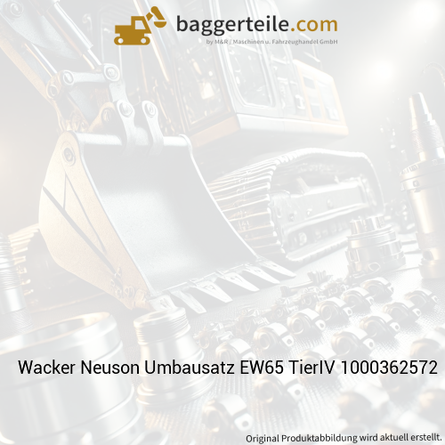 Wacker Neuson Umbausatz EW65 TierIV 1000362572