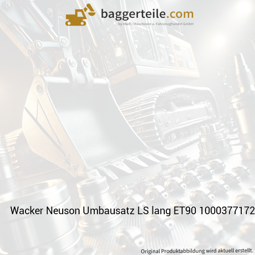 Wacker Neuson Umbausatz LS lang ET90 1000377172