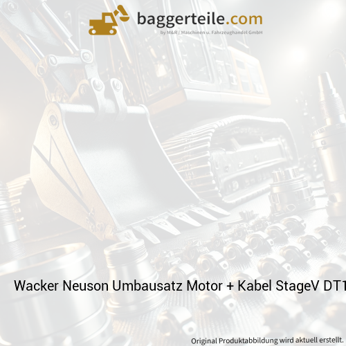 Wacker Neuson Umbausatz Motor + Kabel StageV DT12 1000436715