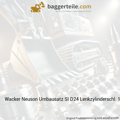 Wacker Neuson Umbausatz SI D24 Lenkzylinderschl. 1000430691