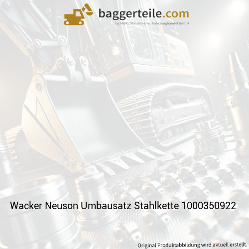 Wacker Neuson Umbausatz Stahlkette 1000350922
